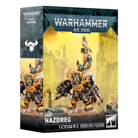 Games Workshop Warhammer 40k Orks Nazdreg Bad Moons Warlord