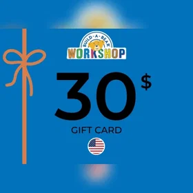 Build-A-Bear Workshop Gift Card 30 USD