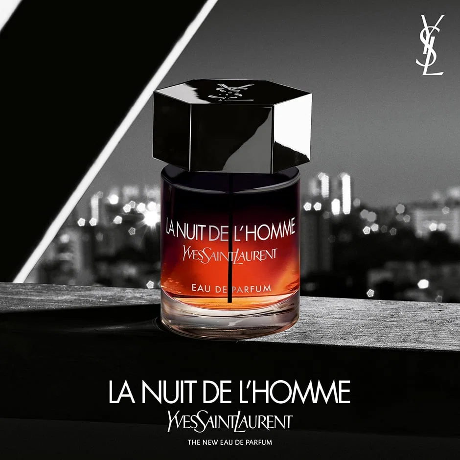 Yves Saint Laurent La Nuit De L'Homme edp 100ml - Prisjakt
