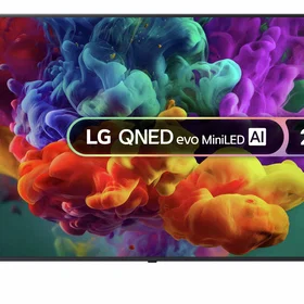 LG QNED85 75" 4K Ultra HD OLED evo AI Smart TV (2026) - 75QNED85B6B