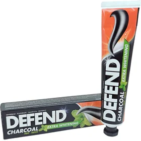 Defend Charcoal Extra Whitening Mint Tandkräm 75ml
