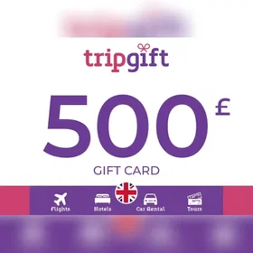 TripGift Gavekort 500 GBP