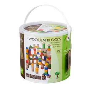 Jouéco Wooden Blocks 80019 100pcs