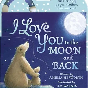 Tim I Love You To The Moon And Back Kludebog 9781664351639