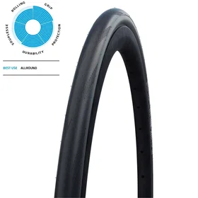 Schwalbe One Maantiepyörärengas Punkteransuoja Clincher 700x32C (32-622)