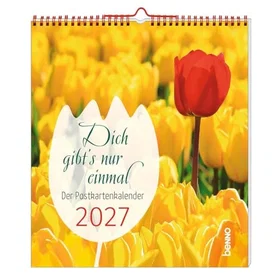St. Benno Verlag GmbH Postkortskalender 2027