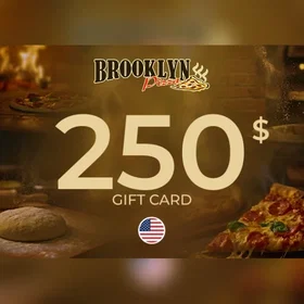 Brooklyn Pizza Company Gift Card 250 USD