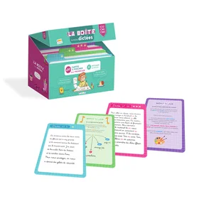 Rue Mini Dictation Cartes Flash 100-Card 282081672X