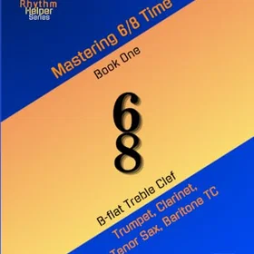 Hornbone Mastering 6/8 Time - Bok Ett