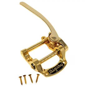 Bigsby B5 Vibrato Tailpiece String-Thru Gold