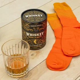 Luckies of London Whiskey Socks