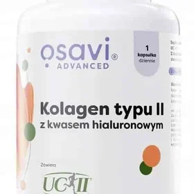 Osavi Kollagen Typ II med Hyaluronsyra 60 Kapslar
