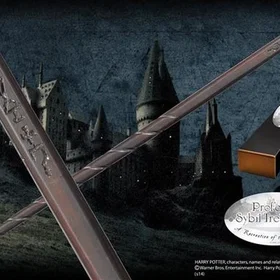 The Noble Collection Sybill Trelawney Wand Prop Replica