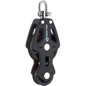 Tersma Fiddle Bearing Pulley 60 Mm Black