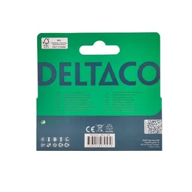 Deltaco AAA LR03 1300mAh 10-pakning