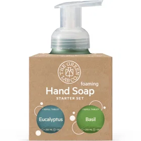 The Green Lab Co. Starter Set Eucalyptus & Basil Hand Soap