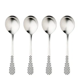 Global Classic Soup Spoon 4-pack
