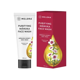 Melora Purifying Manuka Face Wash 125ml
