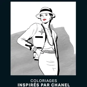 Editions Place des Victoires Coloriages De Mode Inspirés Par Chanel Livre de col