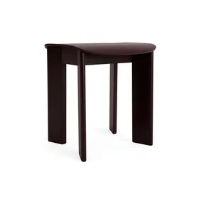 Hay Chisel 10 Stool Mörk Bordeaux