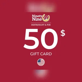Ninety Nine Restaurant & Pub Gift Card 50 USD