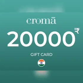 Croma Gavekort 20000 INR