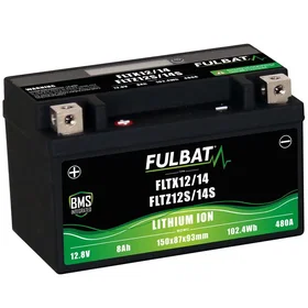 Fulbat Fltx12/14-fltz12s 12V 1.7Ah