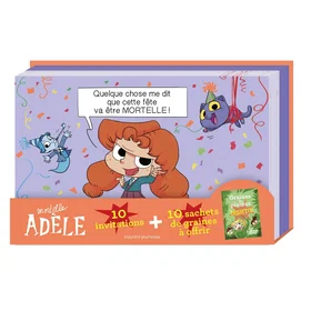 Mortelle Adèle Invitations 10-pack
