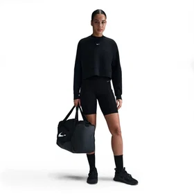 Nike DRI-FIT Oversized Crew Neck Cropped Top (Femme)