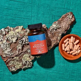 Terranova Rhodiola Extract 300mg 100 Capsules