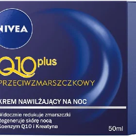 Nivea Q10 Power Regenerating Nattkräm Mot Rynkorpå Släta och Strama 50ml