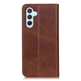 Lompakko-style Läder Flip Case för Samsung Galaxy A24 4G
