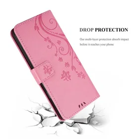 Cadorabo Floral Wallet Case for Huawei Mate 20