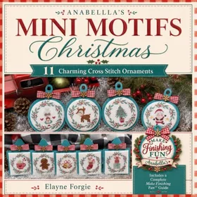 Little Acorns Mini Motifs Christmas Korsstygnskit