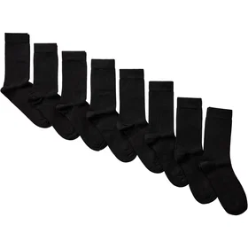 Magasin du Nord Collection Enkle Sokker 8-pack