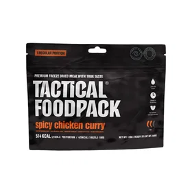 Tactical Foodpack Spicy Chicken Curry