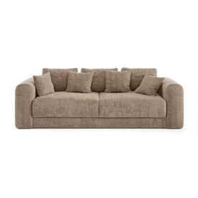 SIA Home Fashion Canapé Convertible Coffre (4-Seater)