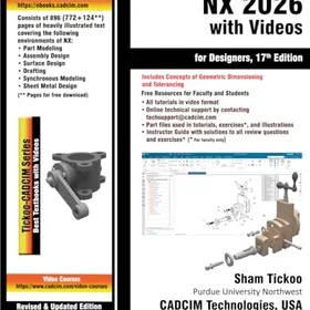 CADCIM Technologies Siemens NX 2026 3D-modellering mjukvara 17:e utgåvan