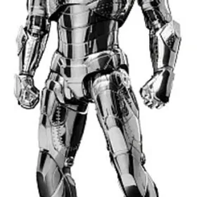ThreeZero Marvel The Infinity Saga DLX Iron Man Mark 2 Action Figure 48952508183