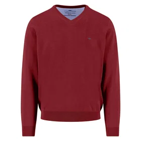 FYNCH-HATTON 1514211 V Neck Sweater (Herr)