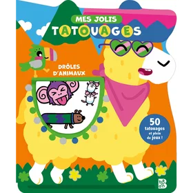 Pour livre de coloriage d'animaux mignons les Enfants: Livre de Coloriage Enfants, 60 pages à colorier avec des Animaux beaux et drôles les 