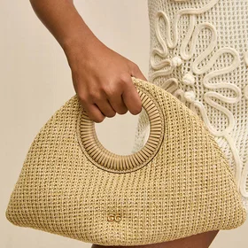 Cult Gaia Thais Top Handle Shoulder Bag (ONESIZE)