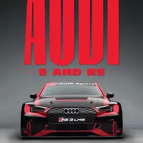 Russell Audi S og RS quattro Revolution