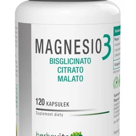 Herbovita Magnesium 3 120Kapslar