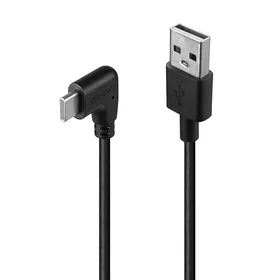 Lindy 32000 USB A-C USB 2.0 0.5 m Oikea kulma