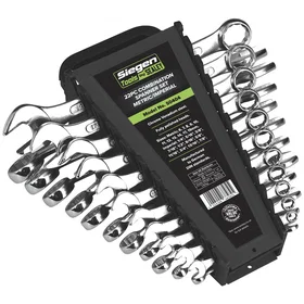Sealey S0404 Combination Spanner Set 22pcs