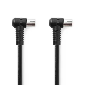 Nedis Koaksiaalikaapeli 1.5m CSGL40120BK15