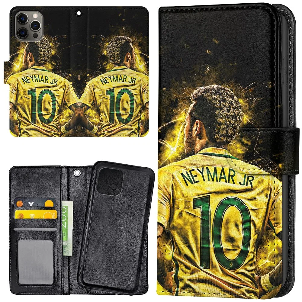 Neymar Wallet Case for iPhone 14 Pro