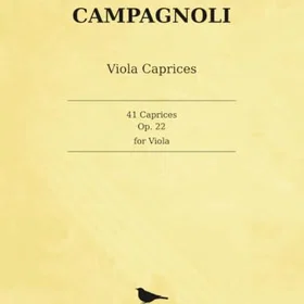 Campagnoli 41 Caprices, Op. 22
