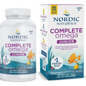 Nordic Naturals Complete Omega Junior 283mg 180 Softgels
